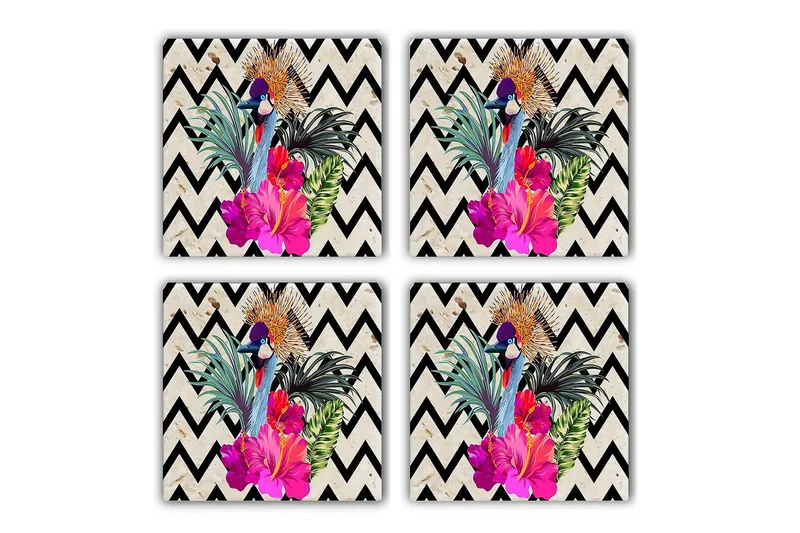 Lasinalunen 4-pak, undefined