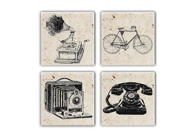 Lasinalunen 4-pak, undefined