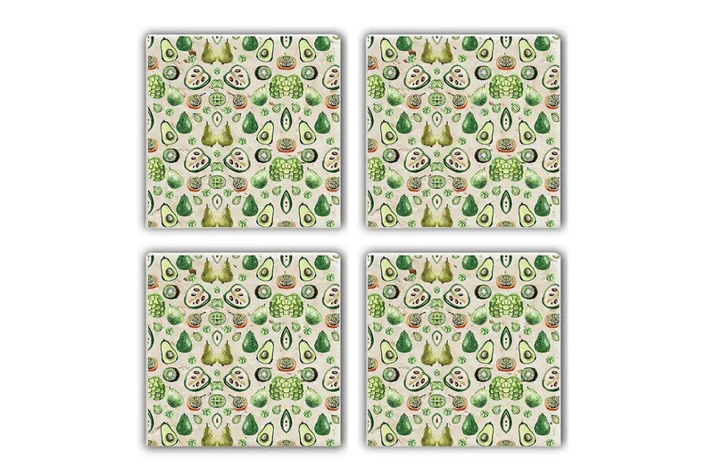 Lasinalunen 4-pak, undefined