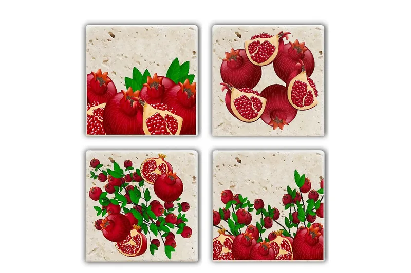 Lasinalunen 4-pak, undefined