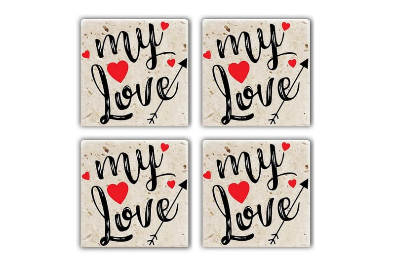 Lasinalunen 4-pak, undefined