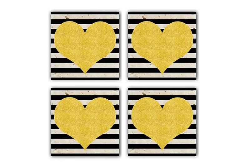 Lasinalunen 4-pak, undefined