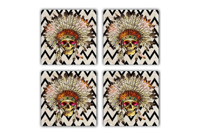 Lasinalunen 4-pak, undefined