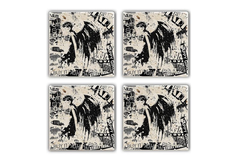 Lasinalunen 4-pak, undefined