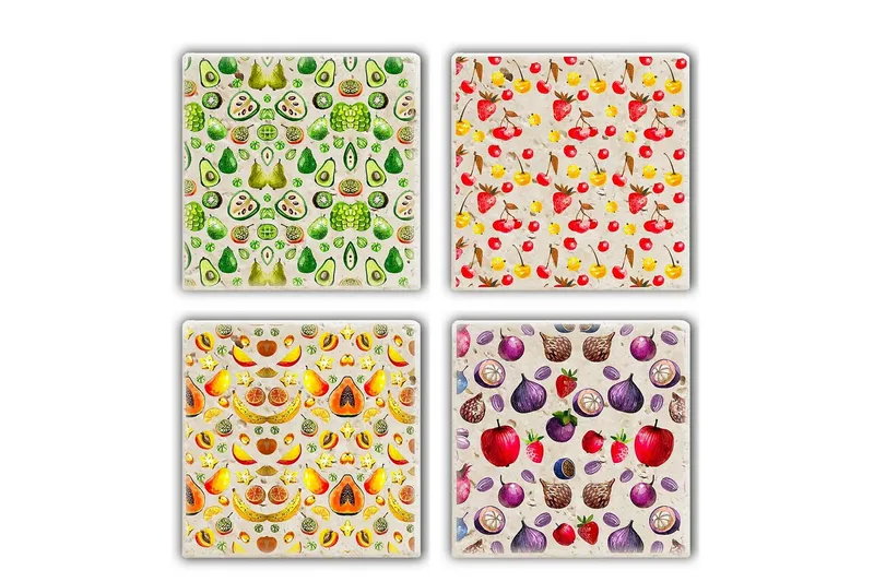 Lasinalunen 4-pak, undefined