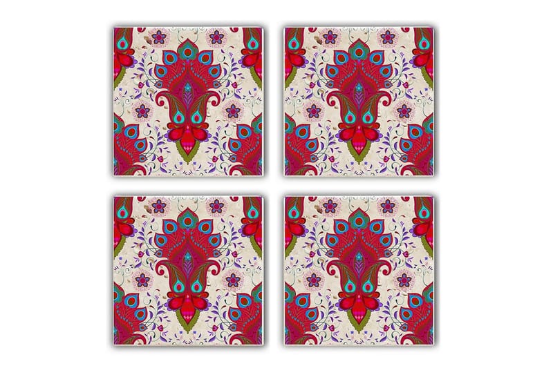 Lasinalunen 4-pak, undefined