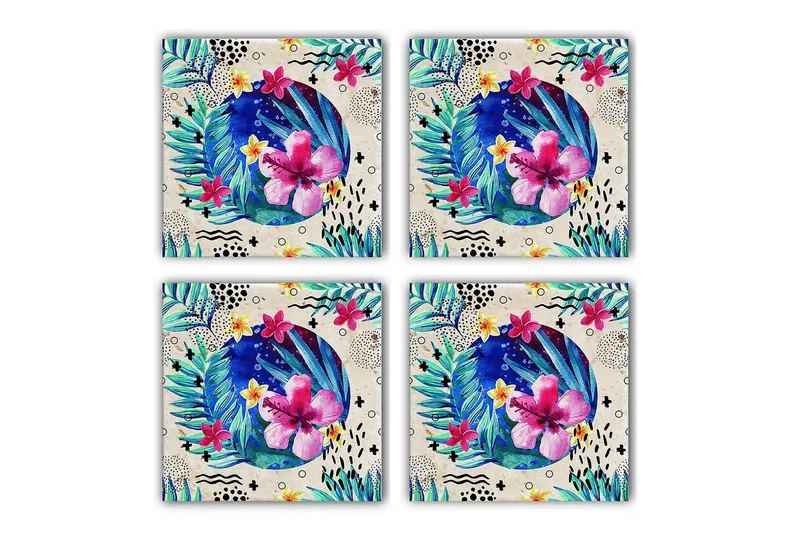 Lasinalunen 4-pak, undefined