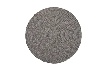 Tabletti Sigge 38 cm Pyöreä Vaaleanharmaa