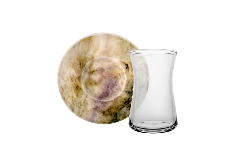 Aamiaissetti (25 osaa) Nylar 128 Monivärinen - Monivärinen - Kotitalous - Tarjoilu & kattaus - Posliini