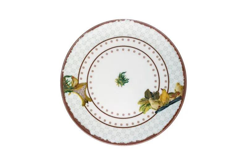 Aamiaissetti (25 osaa) Nylar 129 Monivärinen - Monivärinen - Kotitalous - Tarjoilu & kattaus - Posliini