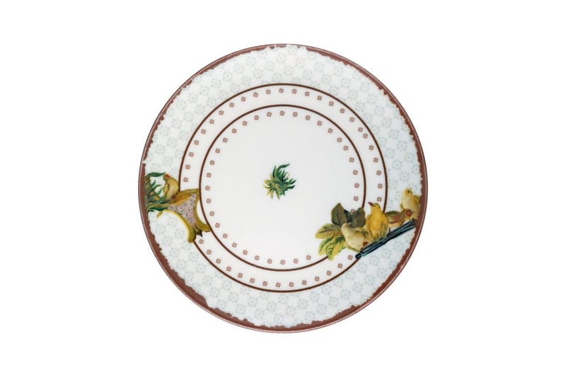 Aamiaissetti (25 osaa) Nylar 129 Monivärinen - Monivärinen - Kotitalous - Tarjoilu & kattaus - Posliini