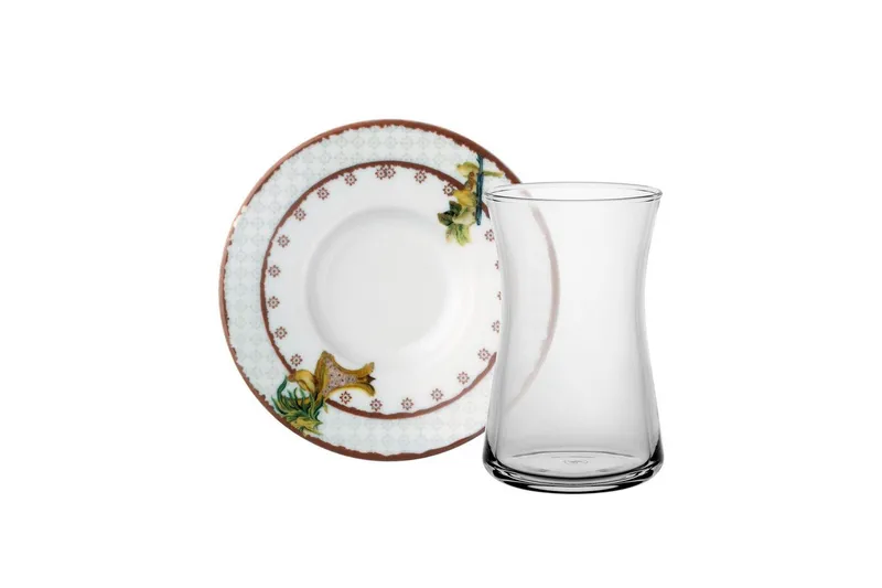 Aamiaissetti (25 osaa) Nylar 129 Monivärinen - Monivärinen - Kotitalous - Tarjoilu & kattaus - Posliini