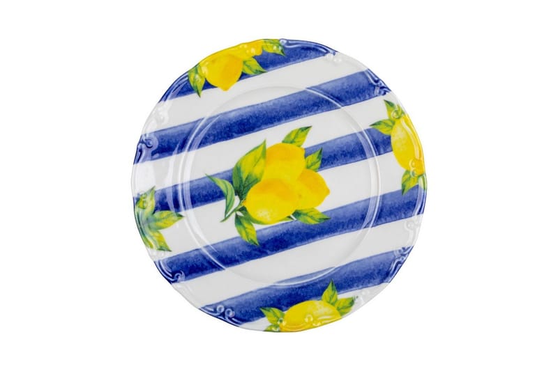 Aamiaissetti (26 osaa) Nylar 126 Monivärinen - Sininen - Kotitalous - Tarjoilu & kattaus - Posliini