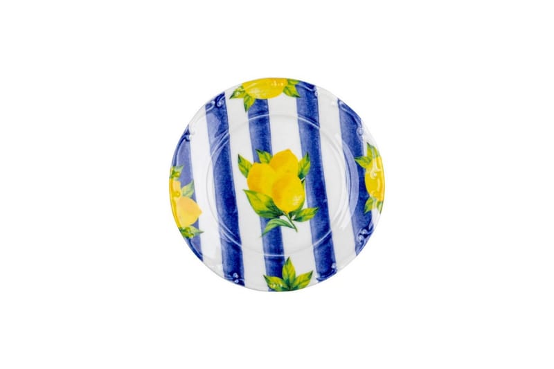 Aamiaissetti (26 osaa) Nylar 126 Monivärinen - Sininen - Kotitalous - Tarjoilu & kattaus - Posliini