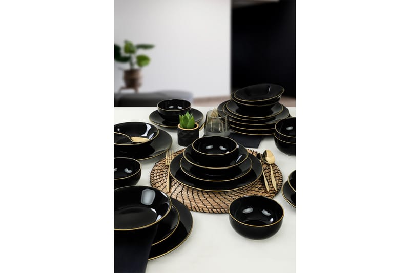 Maman Astiasto 26 cm, Musta/Kulta