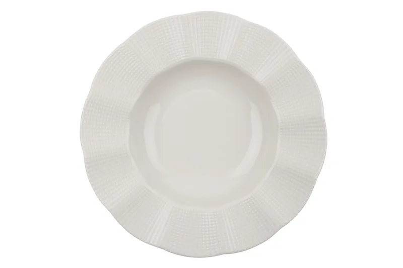 Ruoka-astiasto Adine 24 osaa Posliini - Kerma - Kotitalous - Tarjoilu & kattaus - Posliini