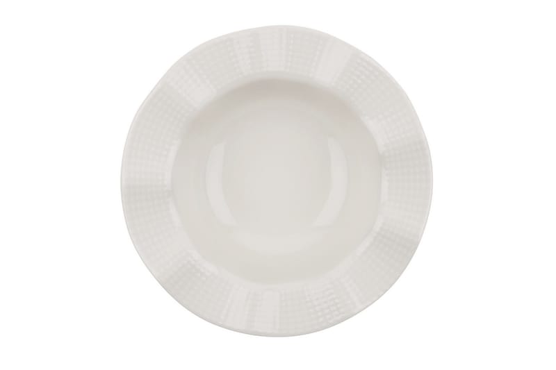 Ruoka-astiasto Adine 24 osaa Posliini - Kerma - Kotitalous - Tarjoilu & kattaus - Posliini