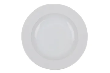Ruoka-astiasto Adine 24 osaa Posliini - Valkoinen - Kotitalous - Tarjoilu & kattaus - Posliini