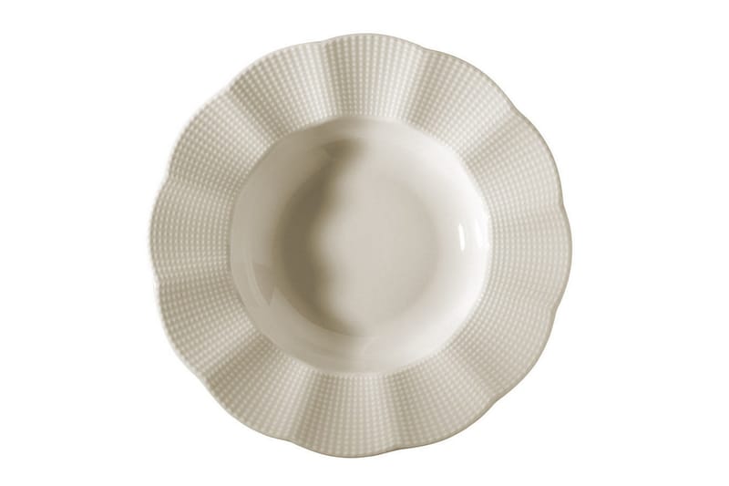 Ruoka-astiasto Adine 24 osaa Posliini - Kerma - Kotitalous - Tarjoilu & kattaus - Posliini