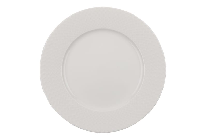 Ruoka-astiasto Adine 24 osaa Posliini - Valkoinen - Kotitalous - Tarjoilu & kattaus - Posliini