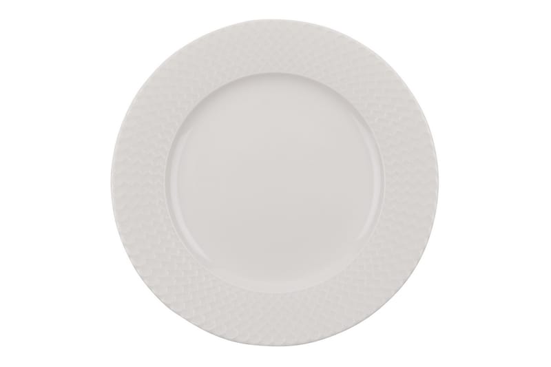 Ruoka-astiasto Adine 24 osaa Posliini - Valkoinen - Kotitalous - Tarjoilu & kattaus - Posliini