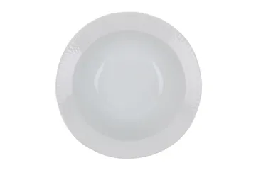 Ruoka-astiasto Adine 24 osaa Posliini - Valkoinen - Kotitalous - Tarjoilu & kattaus - Posliini