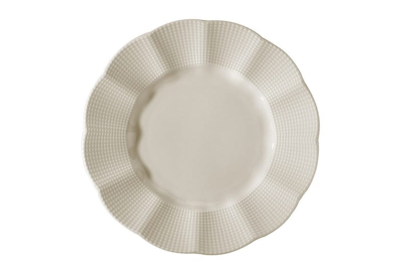 Ruoka-astiasto Adine 24 osaa Posliini - Kerma - Kotitalous - Tarjoilu & kattaus - Posliini