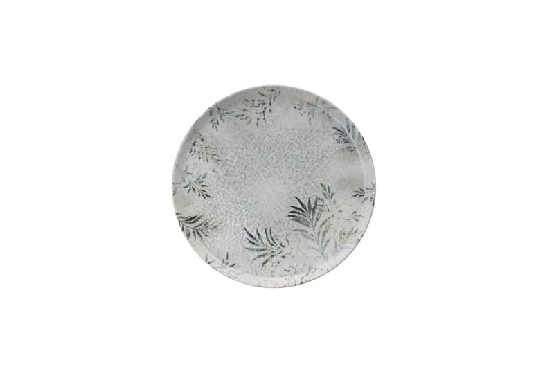 Ruokailuvälinesetti (12 osaa) Pito Valkoinen / Antrasiitti - Valkoinen/Antrasiitti - Kotitalous - Tarjoilu & kattaus - Posliini