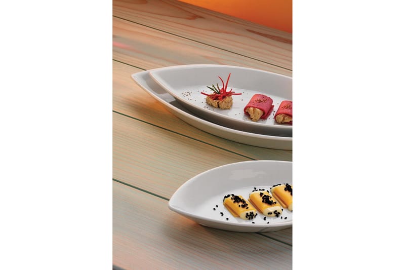 Tarjoilulautanen - Valkoinen - Kotitalous - Tarjoilu & kattaus - Posliini