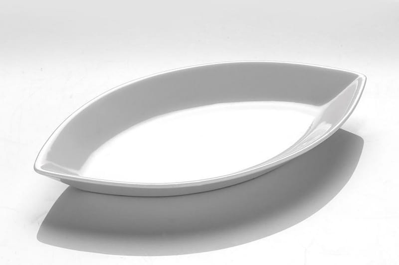 Tarjoilulautanen, Valkoinen