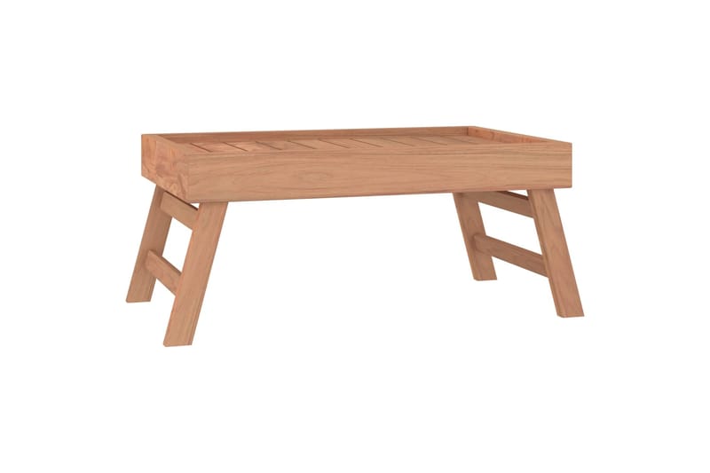 beBasic Kokoontaitettava tarjotin 55x35x25 cm täysi tiikki - Ruskea - Kotitalous - Tarjoilu & kattaus - Tarjotin & tarjoiluvati