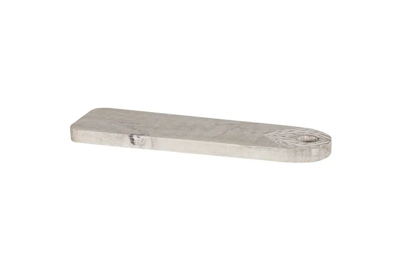 Bricka Beliani Asuan Light colored wood||White, undefined