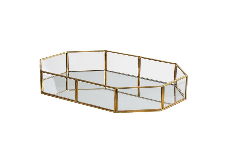 Bricka Beliani Chabris Guld/transparent GOLD, undefined