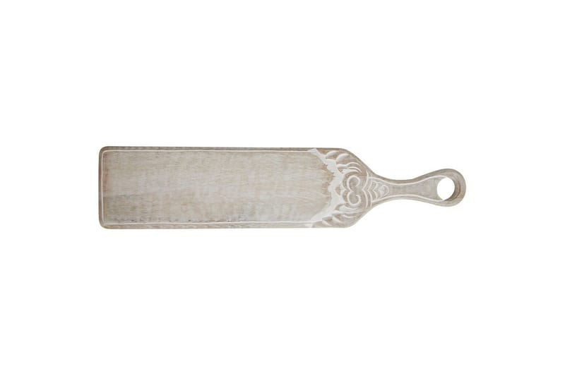 Bricka Beliani Edfu Light colored wood||White - Kotitalous - Tarjoilu & kattaus - Tarjotin & tarjoiluvati