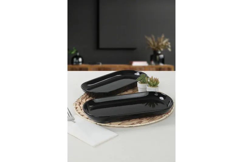 Karpenter Tarjotin 12,2 cm, Musta