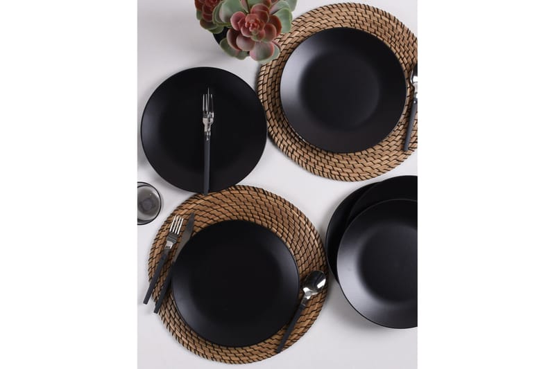 Khati Tarjoiluvati 25 cm, Mattamusta