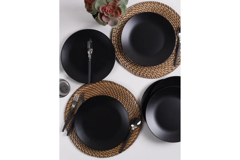 Khati Tarjoiluvati 25 cm, Mattamusta