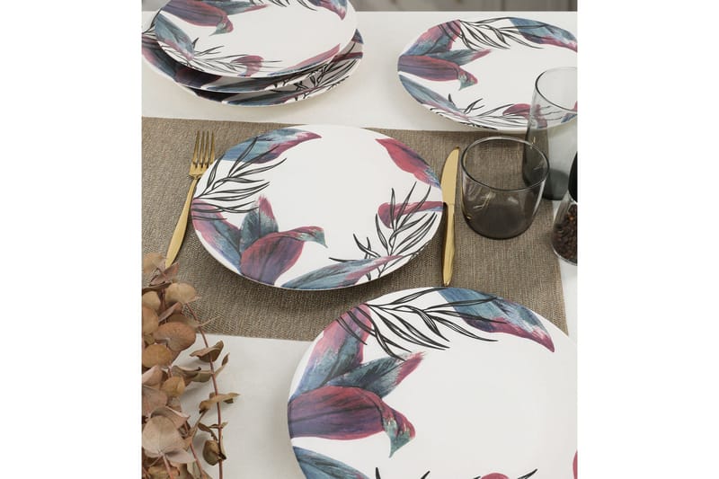 Khati Tarjoiluvati 25 cm, Monivärinen