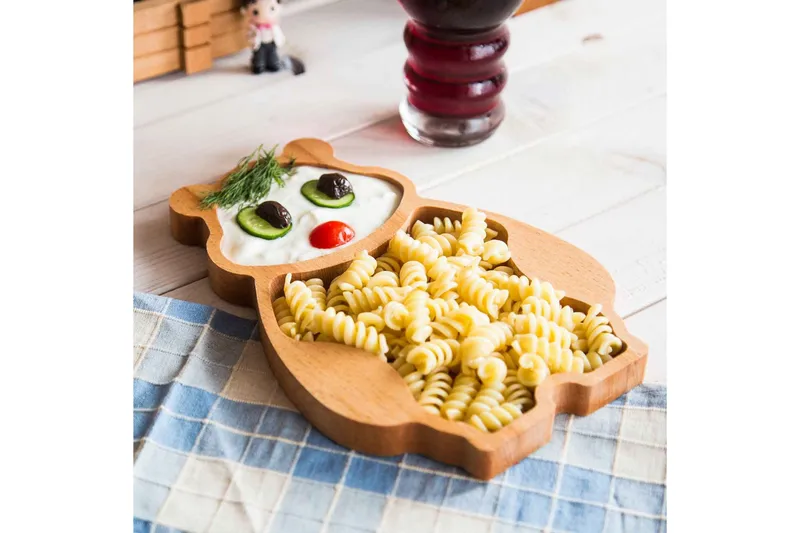 Kikyo Tarjoiluvati 25,5 cm, Puu/Luonnonväri