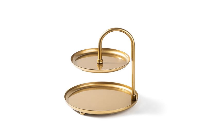 Koristeellinen metallinen asuste Mirven, Kulta