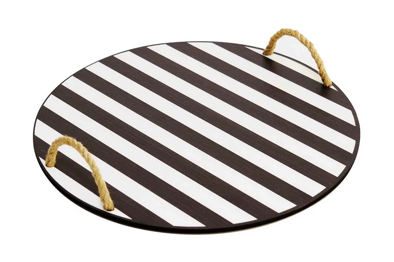 Tarjotin, Musta/Valkoinen