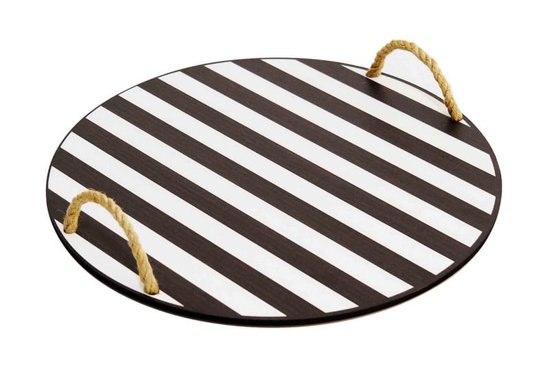 Tarjotin, Musta/Valkoinen