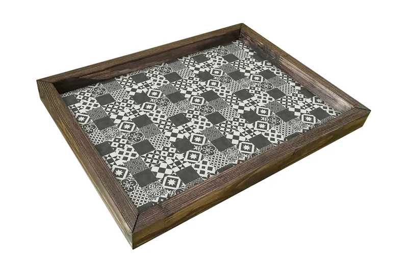 Tarjotin Traxory 30 cm, Monivärinen