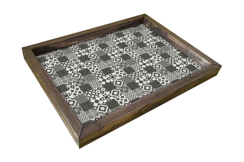 Tarjotin Traxory 30 cm, Monivärinen