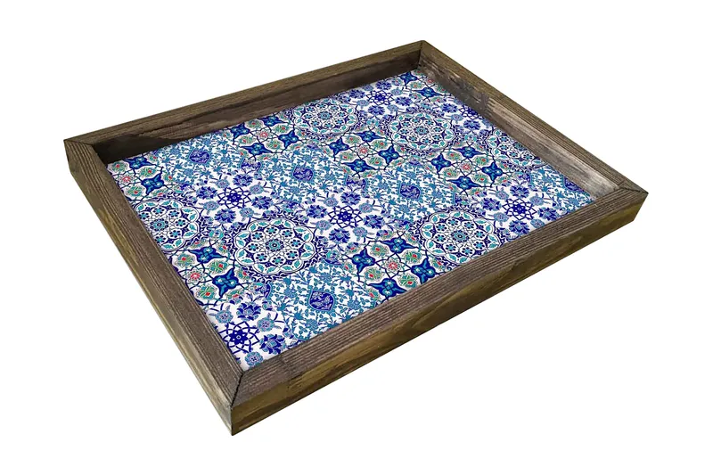 Tarjotin Traxory 30 cm, Monivärinen