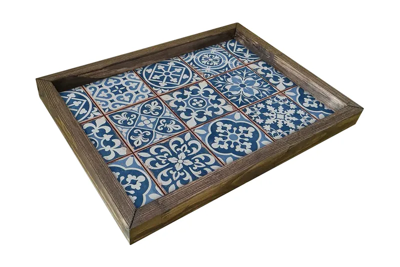 Tarjotin Traxory 30 cm, Monivärinen