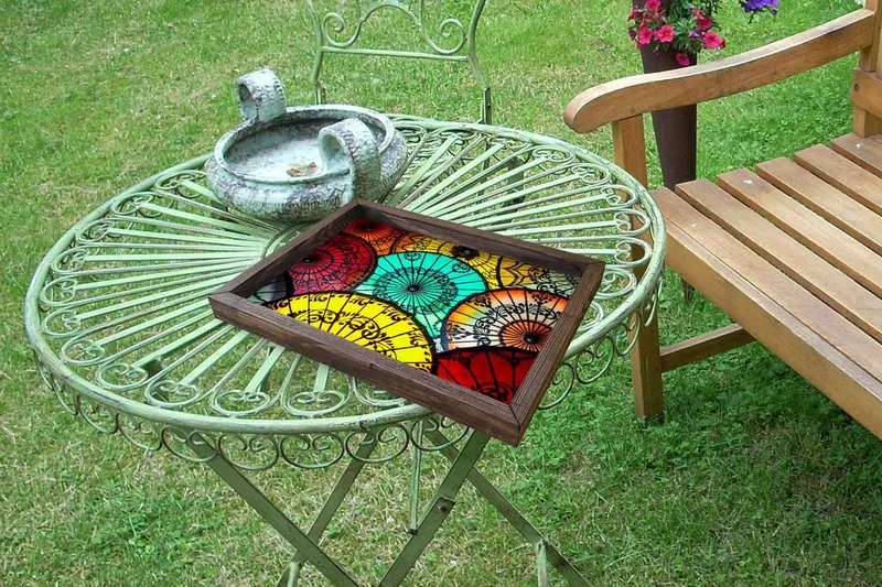 Tarjotin Traxory 30 cm - Monivärinen - Kotitalous - Tarjoilu & kattaus - Tarjotin & tarjoiluvati