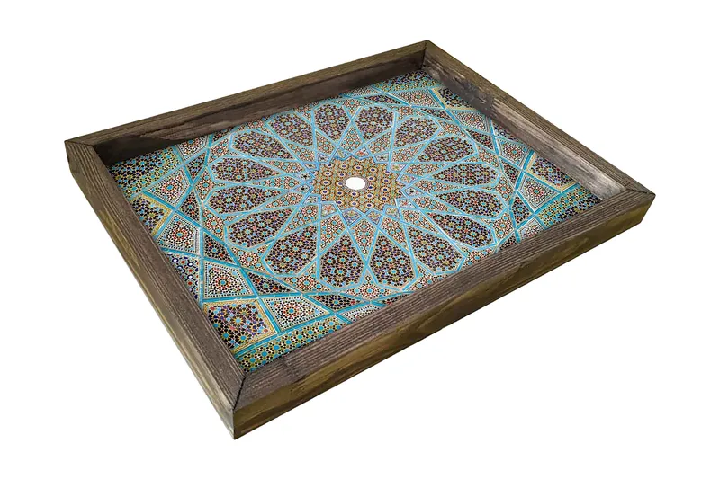 Tarjotin Traxory 30 cm - Monivärinen - Kotitalous - Tarjoilu & kattaus - Tarjotin & tarjoiluvati