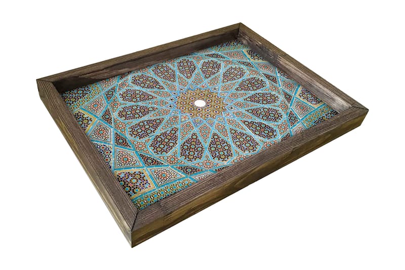 Tarjotin Traxory 30 cm, Monivärinen