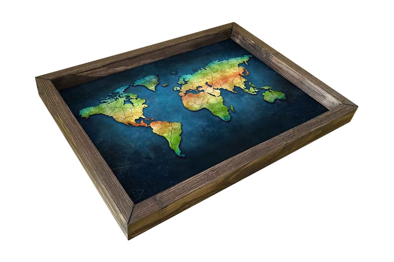 Tarjotin Traxory 30 cm, Monivärinen